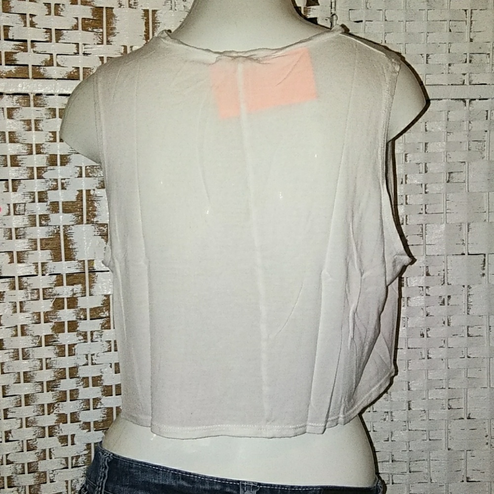 ARAN'S DEN HALF TOP MUSCLE TEE FLAWLESS - Picture 3 of 4